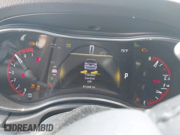 ✅ 2016 Dodge Durango Special Service • VIN: 1C4SDJFT6GC322865 • Lot: 42446490. Wystawiony na IAAI z przebiegiem 81 249 mil. Bezpłatny archiwum sprzedaży aukcyjnych z USA i szczegółowy raport historii pojazdu na DreamBid. Zdjęcie 7.