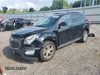 2017 Chevrolet Equinox LT с VIN 2GNFLFE35H6293086, выставлен на аукционе Copart как лот 65520945 с пробегом 109 878 миль миль и Списание • Salvage title. История ставок и продаж доступна на DreamBid. Изображение 1.
