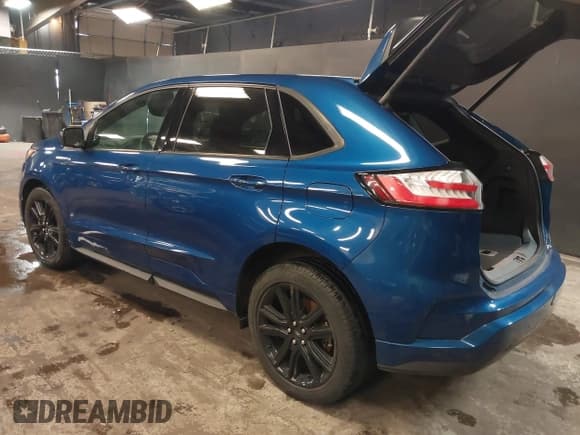 ✅ 2023 Ford Edge SEL • VIN: 2FMPK4J96PBA09268 • Lot: 41644170. Listed on IAAI with 18,541 mi. Free auction sales archive from the USA and detailed vehicle history report at DreamBid. Image 3.
