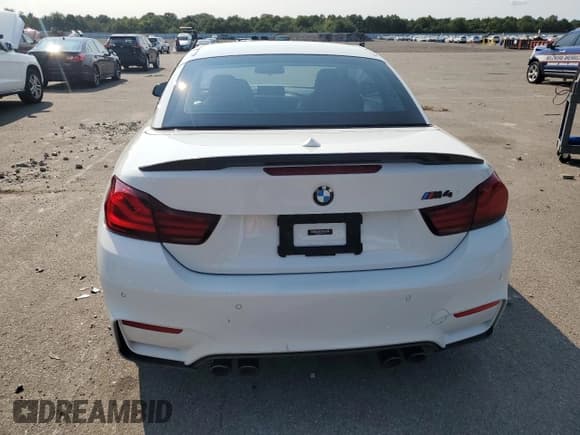 ✅ 2020 BMW M4 • VIN: WBS4Z9C07L5N70164 • Lot: 70421634. Listed on Copart with 24,473 mi. Free auction sales archive from the USA and detailed vehicle history report at DreamBid. Image 6.