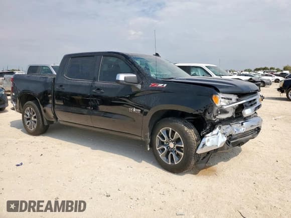 ✅ 2025 Chevrolet Silverado 1500 • VIN: 3GCUKDE87SG161073 • Лот: 69433245. Опубликован ранее на Copart с пробегом 17 841 миль. Бесплатный доступ к архиву аукционных продаж из США и подробный отчёт об истории автомобиля на DreamBid. Изображение 4.