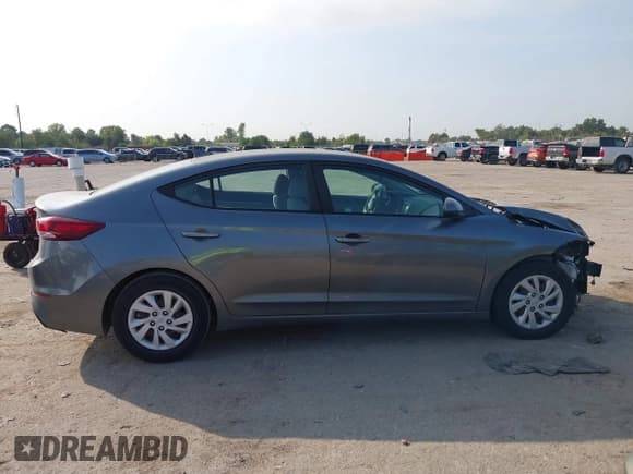 ✅ 2018 Hyundai Elantra SE • VIN: 5NPD74LFXJH376424 • Lot: 43527230. Listed on IAAI with 49,858 mi. Free auction sales archive from the USA and detailed vehicle history report at DreamBid. Image 14.