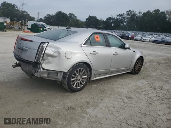 ✅ 2012 Cadillac CTS Luxury • VIN: 1G6DE5E56C0157513 • Lot: 91831835. Wystawiony na Copart z przebiegiem 142 370 mil. Bezpłatny archiwum sprzedaży aukcyjnych z USA i szczegółowy raport historii pojazdu na DreamBid. Zdjęcie 3.