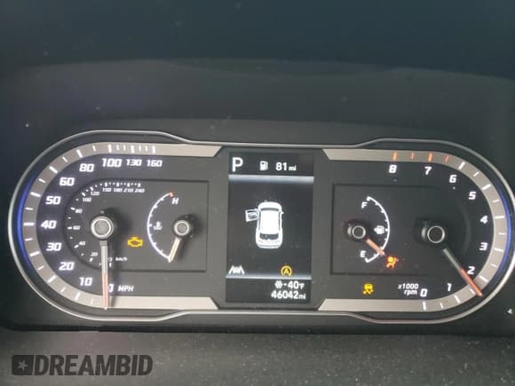 ✅ 2022 Hyundai Tucson SE • VIN: 5NMJACAE9NH074487 • Lot: 81857945. Wystawiony na Copart z przebiegiem 46 042 mil. Bezpłatny archiwum sprzedaży aukcyjnych z USA i szczegółowy raport historii pojazdu na DreamBid. Zdjęcie 9.