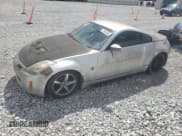 ✅ 2004 Nissan 350Z Touring • VIN: JN1AZ34D54T153571 • Lot: 71087845. Listed on Copart with Not provided. Free auction sales archive from the USA and detailed vehicle history report at DreamBid. Image 1.