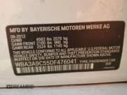 ✅ 2013 BMW 3 Series 335i • VIN: WBA3A9C55DF476041 • Lot: 71005125. Listed on Copart with 122,972 mi. Free auction sales archive from the USA and detailed vehicle history report at DreamBid. Image 12.