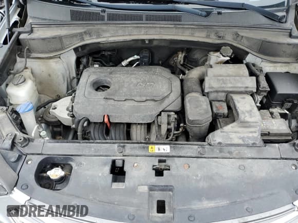 ✅ 2018 Hyundai Santa Fe 2.4L • VIN: 5XYZTDLB8JG526715 • Lot: 48374743. Listed on Copart with 90,328 mi. Free auction sales archive from the USA and detailed vehicle history report at DreamBid. Image 12.