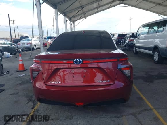 ✅ 2020 Toyota Mirai • VIN: JTDBVRBD6LA007936 • Lot: 43253727. Listed on IAAI with 43,976 mi. Free auction sales archive from the USA and detailed vehicle history report at DreamBid. Image 16.