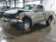 ✅ 2004 GMC Sierra 1500 SLE • VIN: 1GTEK14TX4Z170345 • Лот: 48973375. Опубликован ранее на Copart с пробегом 62 180 миль. Бесплатный доступ к архиву аукционных продаж из США и подробный отчёт об истории автомобиля на DreamBid. Изображение 1.