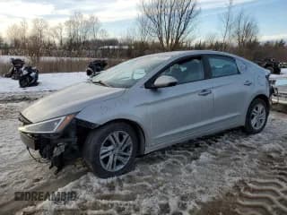 ✅ 2020 Hyundai Elantra SEL • VIN: 5NPD84LF7LH577990 • Lot: 42989655. Wystawiony na Copart z przebiegiem 105 481 mil. Bezpłatny archiwum sprzedaży aukcyjnych z USA i szczegółowy raport historii pojazdu na DreamBid. Zdjęcie 1.