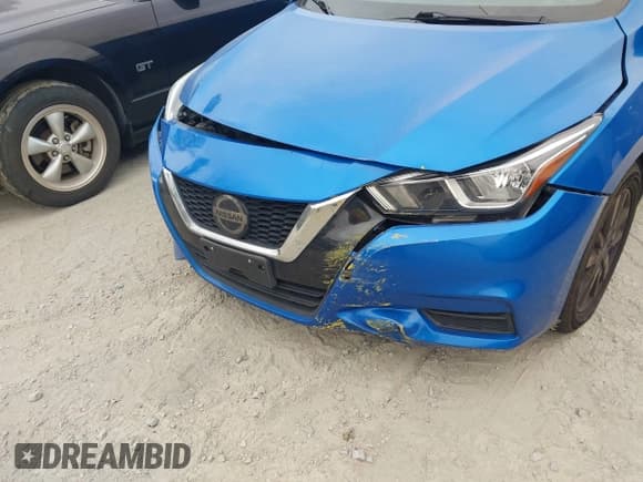 ✅ 2021 Nissan Versa SV • VIN: 3N1CN8EV6ML870591 • Lot: 43379855. Listed on IAAI with 129,629 mi. Free auction sales archive from the USA and detailed vehicle history report at DreamBid. Image 6.