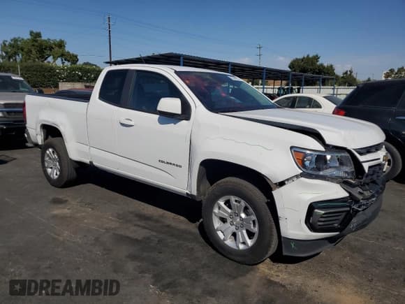 ✅ 2022 Chevrolet Colorado 2WD LT • VIN: 1GCHSCEA3N1205555 • Лот: 70394625. Опубликован ранее на Copart с пробегом 37 818 миль. Бесплатный доступ к архиву аукционных продаж из США и подробный отчёт об истории автомобиля на DreamBid. Изображение 4.
