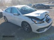 ✅ 2022 Subaru Legacy Limited • VIN: 4S3BWAN65N3022236 • Lot: 43653552. Listed on IAAI with 11,153 mi. Free auction sales archive from the USA and detailed vehicle history report at DreamBid. Image 1.