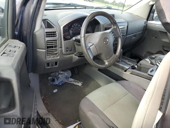 ✅ 2007 Nissan Titan SE • VIN: 1N6BA06A87N246665 • Lot: 60813605. Listed on Copart with 170,743 mi. Free auction sales archive from the USA and detailed vehicle history report at DreamBid. Image 8.