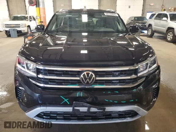 ✅ 2023 Volkswagen Atlas SE • VIN: 1V2LC2CA3PC219255 • Lot: 59729025. Listed on Copart with 23,902 mi. Free auction sales archive from the USA and detailed vehicle history report at DreamBid. Image 5.