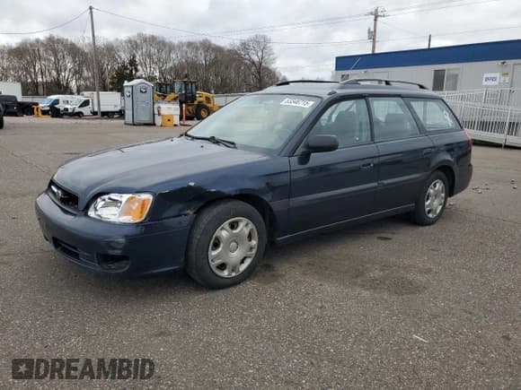 ✅ 2002 Subaru Legacy L • VIN: 4S3BH635327304235 • Lot: 53346715. Wystawiony na Copart z przebiegiem 194 334 mil. Bezpłatny archiwum sprzedaży aukcyjnych z USA i szczegółowy raport historii pojazdu na DreamBid. Zdjęcie 1.