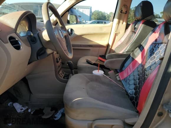 2008 Chevrolet HHR LS с VIN 3GNCA13D98S700173, выставлен на аукционе Copart как лот 76834064 с пробегом 132 432 миль миль и Списание • Salvage title. История ставок и продаж доступна на DreamBid. Изображение 7.