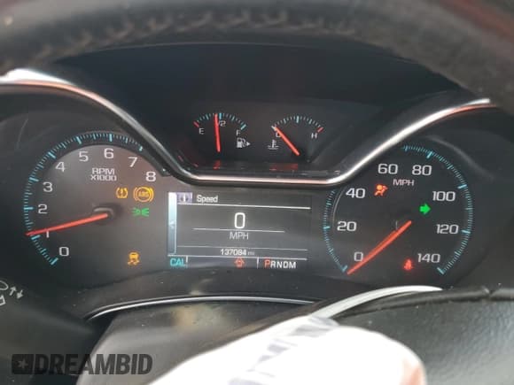 ✅ 2015 Chevrolet Impala LT • VIN: 2G1125S36F9105328 • Лот: 77390254. Опубликован ранее на Copart с пробегом 137 084 миль. Бесплатный доступ к архиву аукционных продаж из США и подробный отчёт об истории автомобиля на DreamBid. Изображение 9.