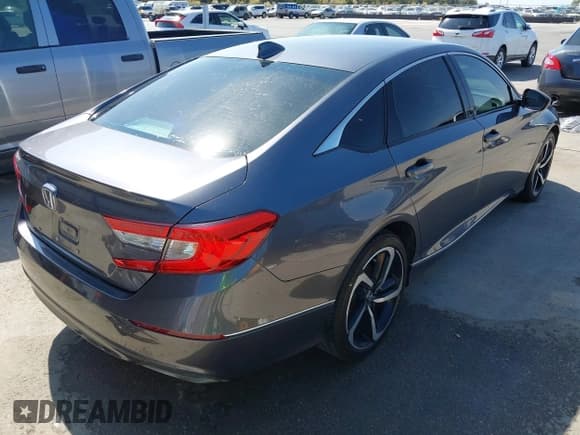 ✅ 2019 Honda Accord EX • VIN: 1HGCV1F40KA036414 • Lot: 43491785. Wystawiony na IAAI z przebiegiem 76 245 mil. Bezpłatny archiwum sprzedaży aukcyjnych z USA i szczegółowy raport historii pojazdu na DreamBid. Zdjęcie 4.