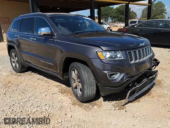 2016 Jeep Grand Cherokee Limited с VIN 1C4RJEBG4GC448679, выставлен на аукционе Copart как лот 84613055 с пробегом 82 940 миль миль и Списание • Salvage title. История ставок и продаж доступна на DreamBid. Изображение 14.