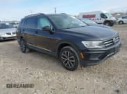 ✅ 2020 Volkswagen Tiguan SE • VIN: 3VV2B7AX5LM097691 • Лот: 43649943. Опубликован ранее на IAAI с пробегом 84 004 миль. Бесплатный доступ к архиву аукционных продаж из США и подробный отчёт об истории автомобиля на DreamBid. Изображение 1.