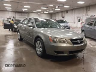 ✅ 2008 Hyundai Sonata GLS • VIN: 5NPET46C58H362507 • Лот: 43669538. Опубликован ранее на IAAI с пробегом 120 104 миль. Бесплатный доступ к архиву аукционных продаж из США и подробный отчёт об истории автомобиля на DreamBid. Изображение 1.