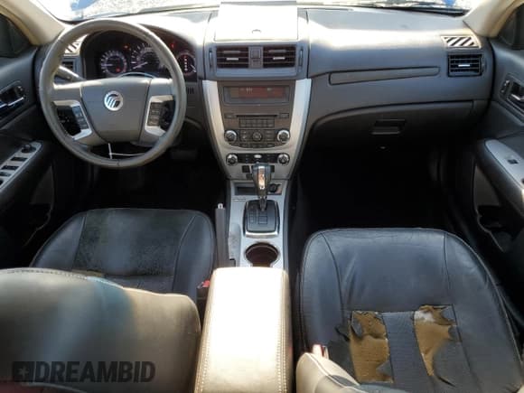 ✅ 2011 Mercury Milan Premier • VIN: 3MEHM0JG7BR602530 • Lot: 62390375. Listed on Copart with 131,228 mi. Free auction sales archive from the USA and detailed vehicle history report at DreamBid. Image 8.