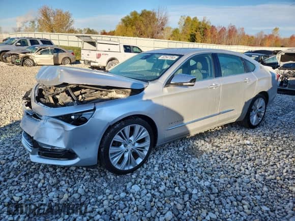 2015 Chevrolet Impala LTZ с VIN 1G1165S3XFU129607, выставлен на аукционе Copart как лот 82547365 с пробегом 121 165 миль миль и Чистый • Clean title. История ставок и продаж доступна на DreamBid. Изображение 1.