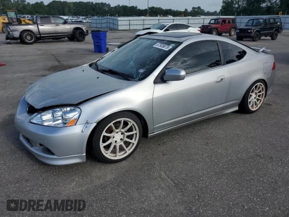 ✅ 2006 Acura RSX • VIN: JH4DC53806S007985 • Lot: 67939875. Listed on Copart with 204,604 mi. Free auction sales archive from the USA and detailed vehicle history report at DreamBid. Image 1.