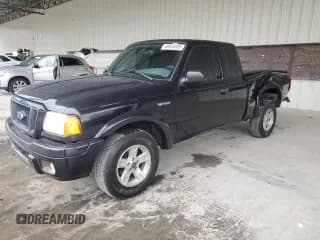 ✅ 2005 Ford Ranger XL • VIN: 1FTYR14U15PB07391 • Lot: 90054005. Listed on Copart with 94,125 mi. Free auction sales archive from the USA and detailed vehicle history report at DreamBid. Image 1.
