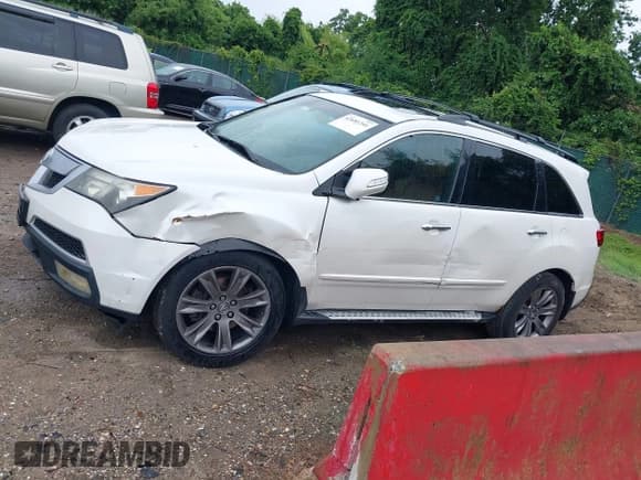 ✅ 2010 Acura MDX Advance • VIN: 2HNYD2H79AH508401 • Lot: 42681241. Listed on IAAI with 282,661 mi. Free auction sales archive from the USA and detailed vehicle history report at DreamBid. Image 14.