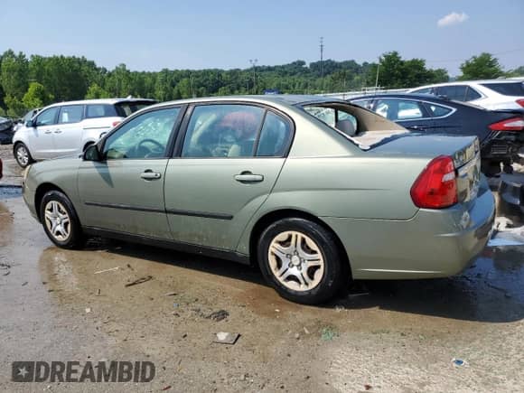 2005 Chevrolet Malibu with VIN 1G1ZS52F25F123196, listed as a Copart auction lot 60053574 with 267,440 mi miles and Non repairable. Bid and sale history available at DreamBid. Image 2.