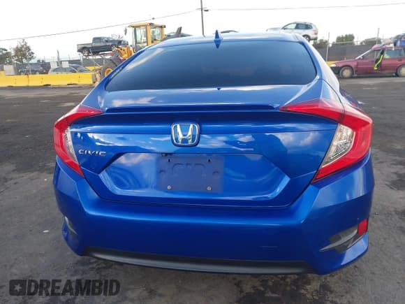 ✅ 2017 Honda Civic EX-T • VIN: 19XFC1F35HE203140 • Лот: 43715820. Опубликован ранее на IAAI с пробегом 238 137 миль. Бесплатный доступ к архиву аукционных продаж из США и подробный отчёт об истории автомобиля на DreamBid. Изображение 16.
