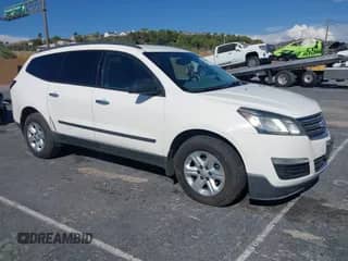 2013 Chevrolet Traverse LS with VIN 1GNKRFED5DJ184307, listed as a IAAI auction lot 43089060 with 106,499 mi miles and . Bid and sale history available at DreamBid. Image 1.