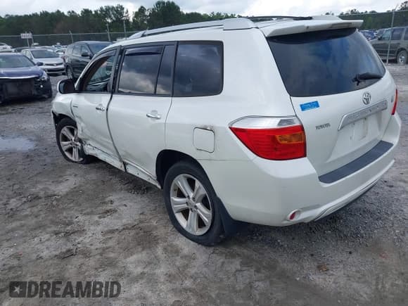✅ 2008 Toyota Highlander Limited • VIN: JTEES42A782012963 • Лот: 42352024. Опубликован ранее на IAAI с пробегом 162 963 миль. Бесплатный доступ к архиву аукционных продаж из США и подробный отчёт об истории автомобиля на DreamBid. Изображение 3.