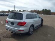 ✅ 2018 Mercedes-Benz GLS 450 • VIN: 4JGDF6EE9JB126835 • Lot: 40689971. Listed on IAAI with 57,698 mi. Free auction sales archive from the USA and detailed vehicle history report at DreamBid. Image 4.