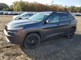 ✅ 2014 Jeep Cherokee Altitude • VIN: 1C4PJMCS6EW298185 • Lot: 78586874. Listed on Copart with 87,942 mi. Free auction sales archive from the USA and detailed vehicle history report at DreamBid. Image 1.