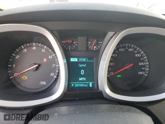 ✅ 2016 Chevrolet Equinox LTZ • VIN: 1GNFLGEK6GZ108138 • Лот: 92615895. Опубликован ранее на Copart с пробегом 97 500 миль. Бесплатный доступ к архиву аукционных продаж из США и подробный отчёт об истории автомобиля на DreamBid. Изображение 9.