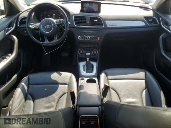 ✅ 2017 Audi Q3 Premium • VIN: WA1ECCFS3HR013267 • Lot: 71682455. Listed on Copart with 86,906 mi. Free auction sales archive from the USA and detailed vehicle history report at DreamBid. Image 8.