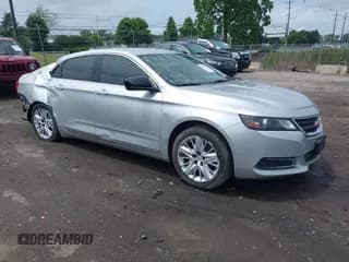✅ 2017 Chevrolet Impala LS • VIN: 2G11X5SA1H9175242 • Лот: 42541259. Опубликован ранее на IAAI с пробегом 130 495 миль. Бесплатный доступ к архиву аукционных продаж из США и подробный отчёт об истории автомобиля на DreamBid. Изображение 1.