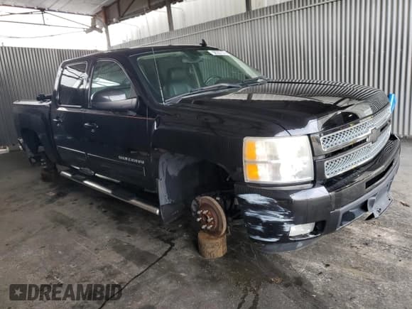 ✅ 2013 Chevrolet Silverado 1500 LTZ • VIN: 3GCPCTE07DG365373 • Lot: 71414845. Listed on Copart with 147,857 mi. Free auction sales archive from the USA and detailed vehicle history report at DreamBid. Image 4.
