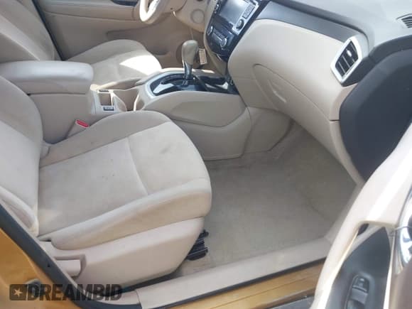 ✅ 2015 Nissan Rogue S • VIN: KNMAT2MT5FP503731 • Lot: 40371238. Listed on IAAI with 148,022 mi. Free auction sales archive from the USA and detailed vehicle history report at DreamBid. Image 5.