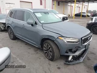 ✅ 2022 Volvo XC90 Momentum • VIN: YV4102CKXN1833414 • Лот: 41167764. Опубликован ранее на IAAI с пробегом 30 566 миль. Бесплатный доступ к архиву аукционных продаж из США и подробный отчёт об истории автомобиля на DreamBid. Изображение 1.