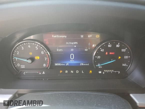 ✅ 2021 Ford Explorer XLT • VIN: 1FMSK7DH2MGA51634 • Lot: 52757105. Wystawiony na Copart z przebiegiem 58 510 mil. Bezpłatny archiwum sprzedaży aukcyjnych z USA i szczegółowy raport historii pojazdu na DreamBid. Zdjęcie 9.