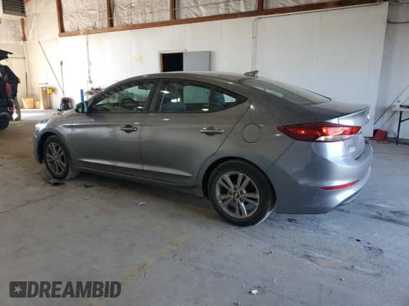 2017 Hyundai Elantra Limited with VIN KMHD84LF4HU150193, listed as a Copart auction lot 84778585 with 161,114 mi miles and Salvage title. Bid and sale history available at DreamBid. Image 2.