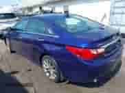 2011 Hyundai Sonata SE with VIN 5NPEC4ABXBH186172, listed as a IAAI auction lot 42737877 with 89,732 mi miles and . Bid and sale history available at DreamBid. Image 3.