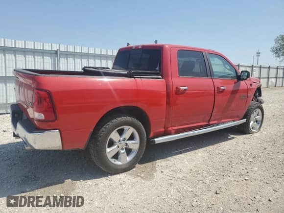 2017 Ram 1500 SLT с VIN 1C6RR7LT0HS697866, выставлен на аукционе Copart как лот 51168545 с пробегом 59 506 миль миль и Списание • Salvage title. История ставок и продаж доступна на DreamBid. Изображение 3.
