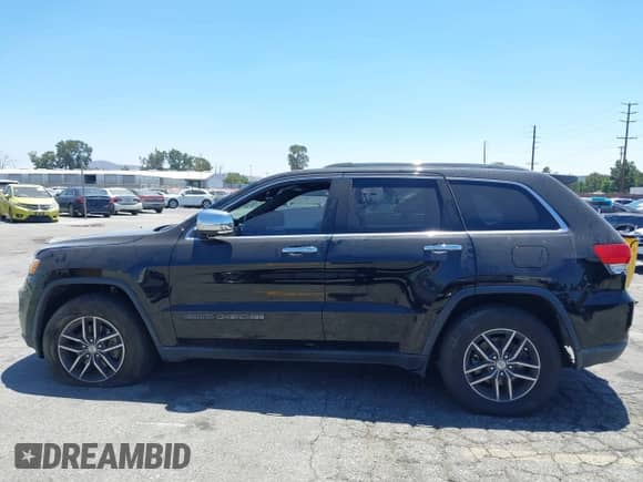 2018 Jeep Grand Cherokee Limited z VIN 1C4RJEBG5JC512008, wystawiony jako IAAI lot #42897081 z przebiegiem 141 938 mil mil oraz . Historia ofert i sprzedaży dostępna na DreamBid. Obrazek 15.