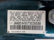 ✅ 1996 Acura Integra LS • VIN: JH4DC4455TS026588 • Лот: 54273105. Опубликован ранее на Copart с пробегом 269 356 миль. Бесплатный доступ к архиву аукционных продаж из США и подробный отчёт об истории автомобиля на DreamBid. Изображение 12.