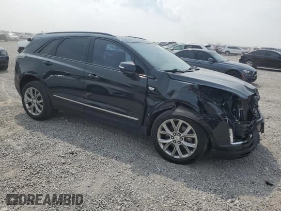 ✅ 2020 Cadillac XT5 Sport AWD • VIN: 1GYKNGRS7LZ192485 • Lot: 59745295. Listed on Copart with 61,366 mi. Free auction sales archive from the USA and detailed vehicle history report at DreamBid. Image 4.